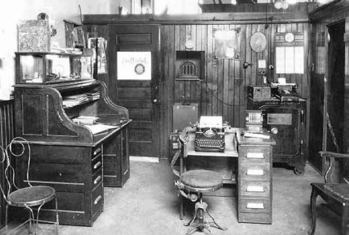 TE Lott historic office 