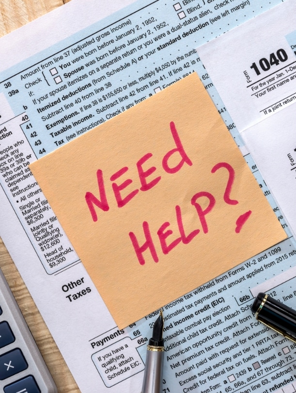 Form 1040 for - tax return
