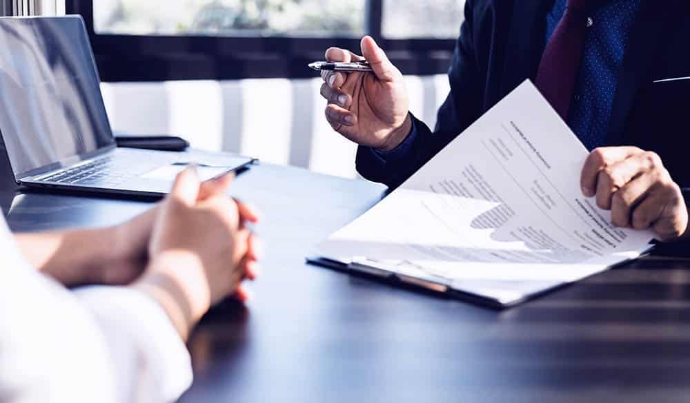 Loan proposal being reviewed to acquire bank financing