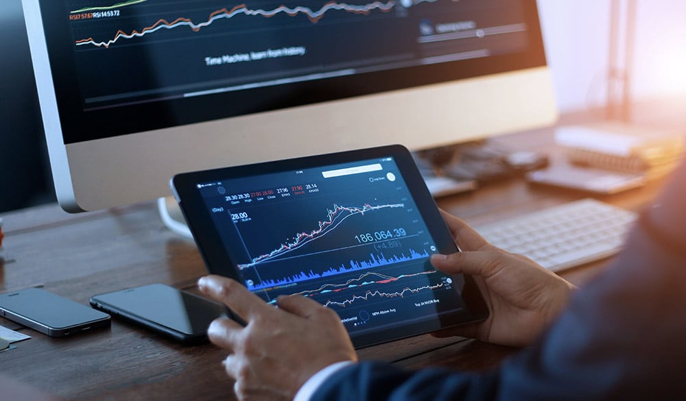 CPA Investor reviewing stock charts